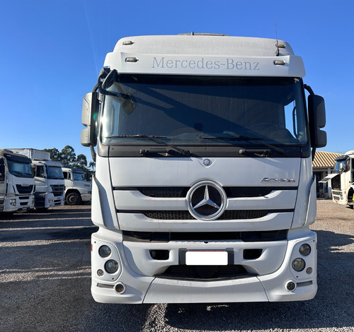 Mb Actros 2651 Com Retarder
