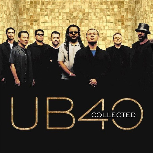 Vinilo Ub40 Collected 2 Lp Nuevo Sellado Envío Gratis