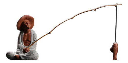 Para Té Chino Estatuilla Para Mascotas Bandeja De Arena