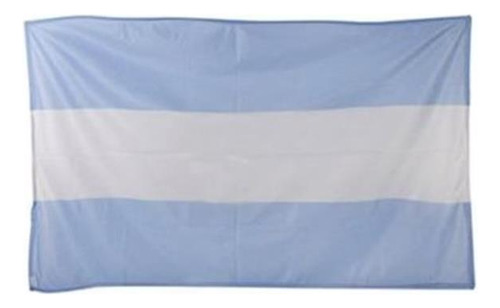 Bandera Argentina 135x300 Sin Sol Milenium