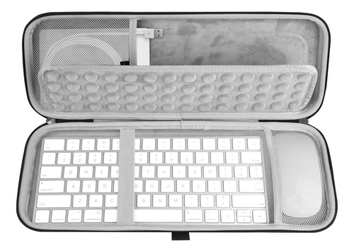 Estuche Rígido Geekria Con Magic Keyboard + Magic Mouse Y