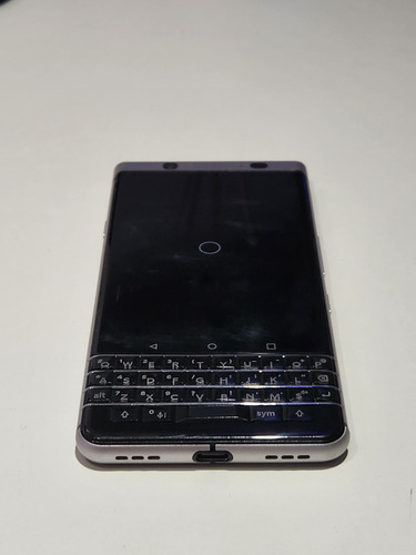Blackberry Keyone 32 Gb Negro/plata 3 Gb Ram Libre 0km Gris Claro