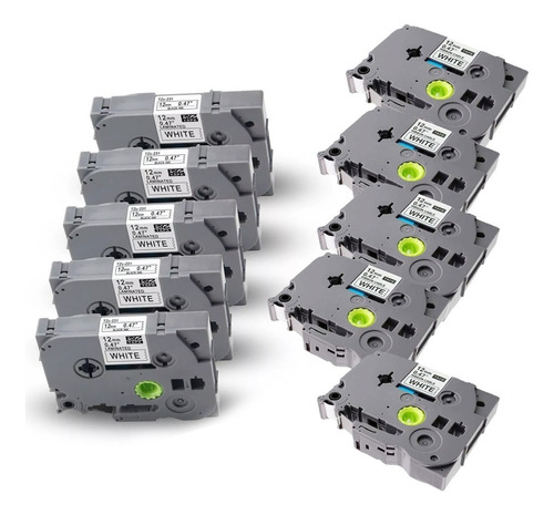 Atacado 10x Fita Compatível Pt-d 200 Ptd 210 Tz231 Tzc231