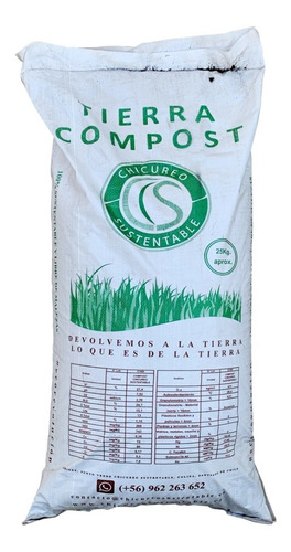 Compost Certificado 50 Litros