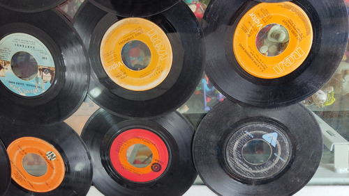 Remate De Discos 100 Discos Vinil Envío Gratis Musica (Usado)