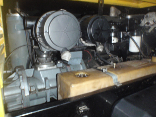 Atlas Copco De 185pcm Motor Jhon Deere