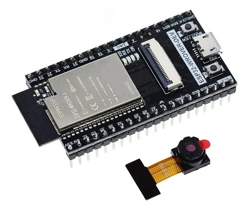 Placa De Desarrollo Esp32 Ch340c Wifi Esp32-wrover-dev