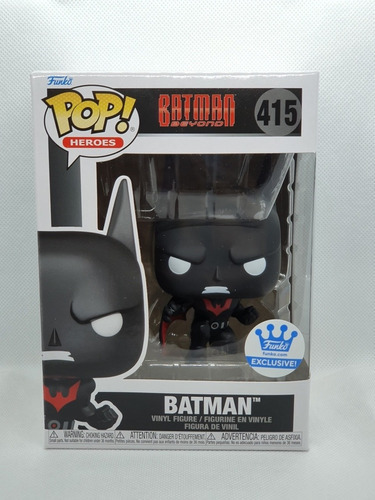 Funko Pop Heroes Batman Beyond Batman 415 Funko Convention