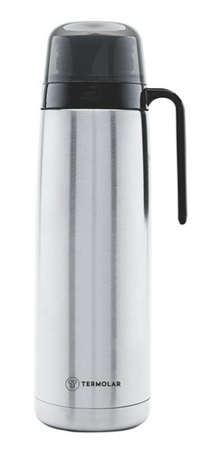 Termo Termolar R-evolution Rolha Dupla de acero inoxidable 1L acero
