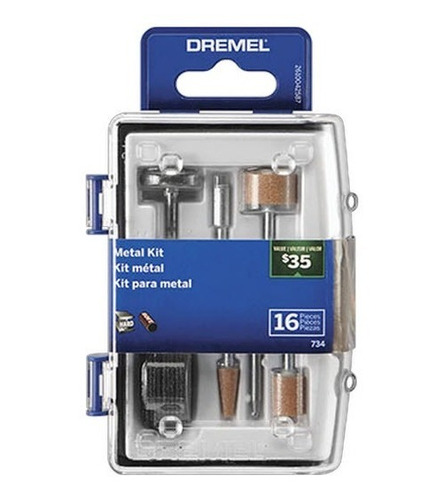 Dremel Kit De Accesorios De Metal Para Cortes Grabados 16pzs