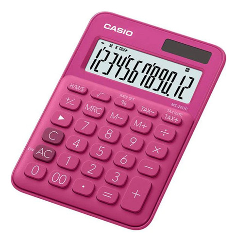 Calculadora Casio De Escritorio Ms-20uc