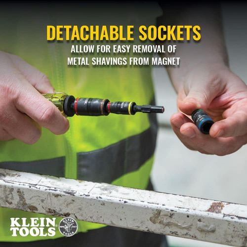Destornillador De Impacto Klein Tools 32768, Casquillo Abati