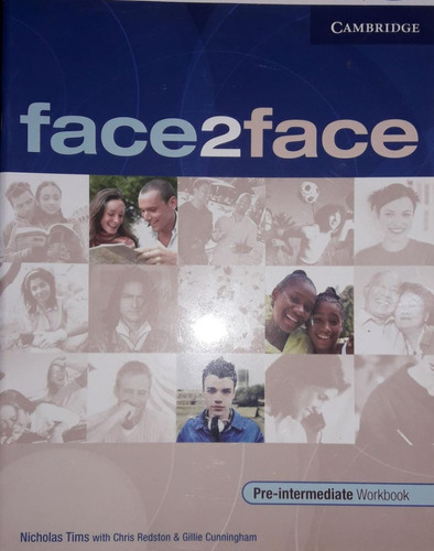 Face2face Pre Intermediate Workbook - Cambridge **