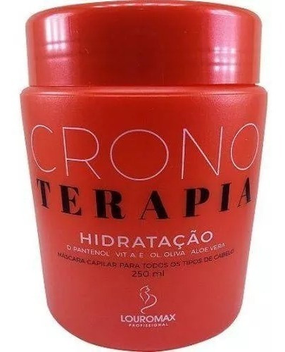 Máscara De Hidratação Cronoterapia Louromax 250ml