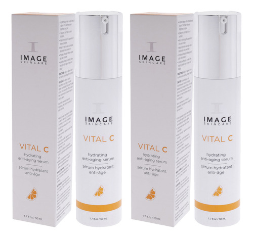 Sérum Hidratante Antienvejecimiento Vital C De Image Para Un