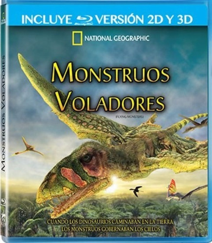 Monstruos Voladores / National Geographic - Blu Ray