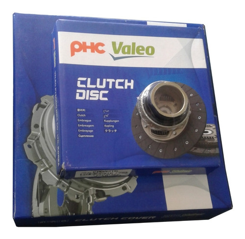 Conjunto O Kit De Embrague Clutch, Chev. Chevette, Rg15-16  