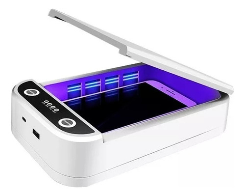 Caja Limpieza Desinfecta Objeto Luz Uv Esterilizador Celular