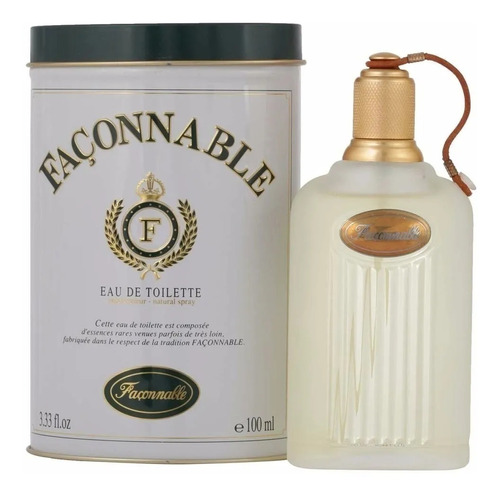 Perfume Faconnable 100ml Nuevo, Sellado, Original!!!