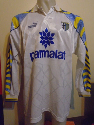 Camiseta Parma Italia 1996 1997 Crespo 9 River Argentina Xxl