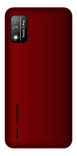 Positivo Twist 4 Pro S518 Dual SIM 64 GB vermelho 1 GB RAM - Excelente (Recondicionado)