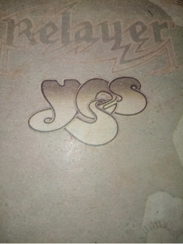 Vinilo Yes, Relayer