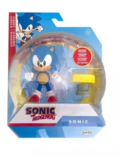 Figura Articulada Sonic The Hedgehog