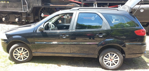 Imagen 3 de 25 de Fiat Palio Weekend Elx 2008 Gnc