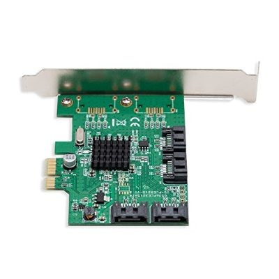 Io Cresta De 4 Puertos Sata Iii Pci-e 2.0 X1 De La Tarjeta C