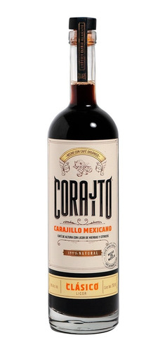 Imagen 3 de 4 de Carajillo Corajito Clásico 750 Ml