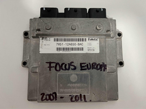 Computadora De Ford Focus Europa 2007-2008-2009-2010.