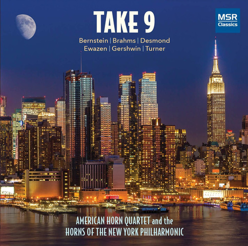 Cd:take 9 - Works By Bernstein, Brahms, Desmond, Ewazen, Ger