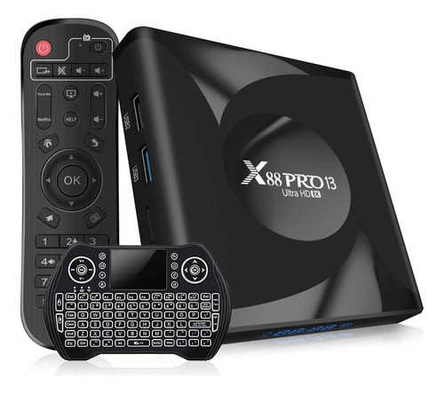 Box De Tv Android, Smart Tv Box Android 130 Con 4gb Ram Rom