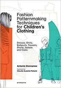 Tecnicas De Confeccion De Patrones De Moda Para Niños Vestid