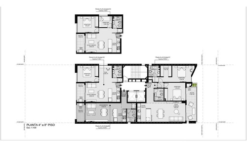 Imagen 14 de 30 de 2 Dormitorio Al Frente C/amenties - Entre Ríos 443