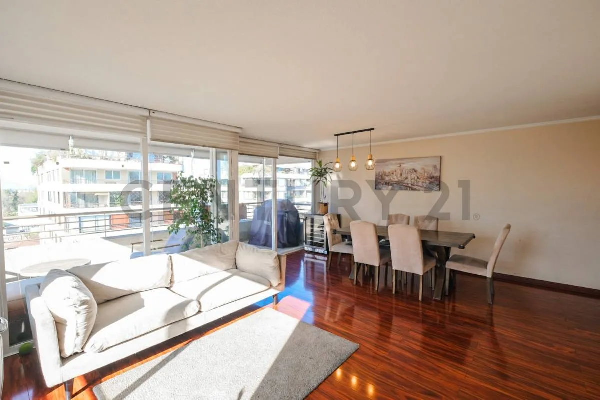 Imagen 5 de 30 de Venta Precioso Dpto. 150 Mt2 Las Condes