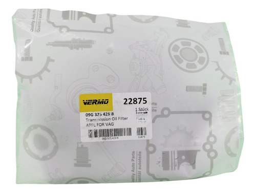 Filtro Transmisión Automática Para Mk6 Bora Golf, 09g325429b