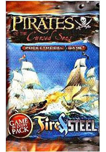 Estuche De Refuerzo De Acero Pirates Of The Cursed Sea Fire 