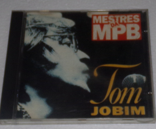 Tom Jobim Mestres Da Mpb Cd Brasilero  / Kktus 