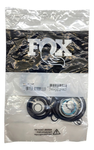 Kit Retentor Mola E Cartucho Shock Fox Float X2 803-01-147