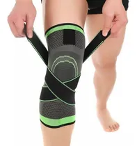 Comprar Rodillera Soporte Compresión Deportiva Con Correas