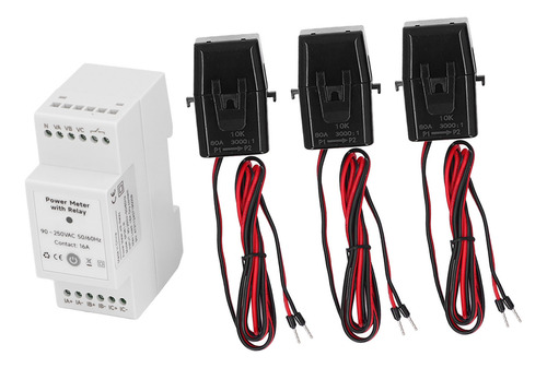 Monitor De Electricidad, Medidor De Energía Doméstico 90250v