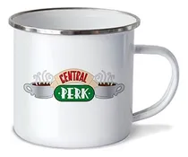 Comprar Taza Pocillo Friends Central Perk 1 De Peltre (10oz=300ml)