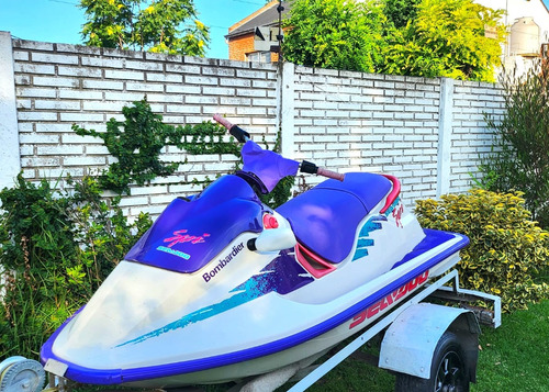 Moto De Agua Sea-doo Spi 580 Bombardier 