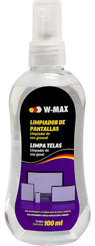 Limpa Telas E Desengordura P/ Pc Monitor Celular Notebook