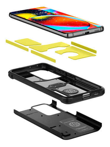 Imagem 9 de 9 de Capa Galaxy S21 / Plus / Ultra Spigen Tough Armor Original