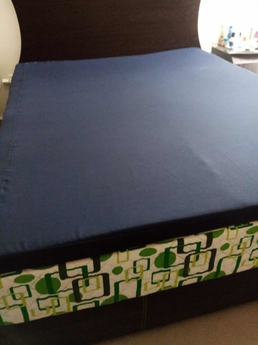 Sobre Colchón King Size Memory Foam Con Forro