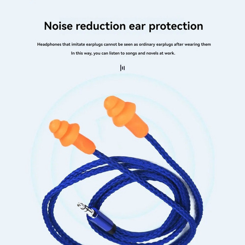Auriculares De Protección Laboral Con Receptor Para Work Hea