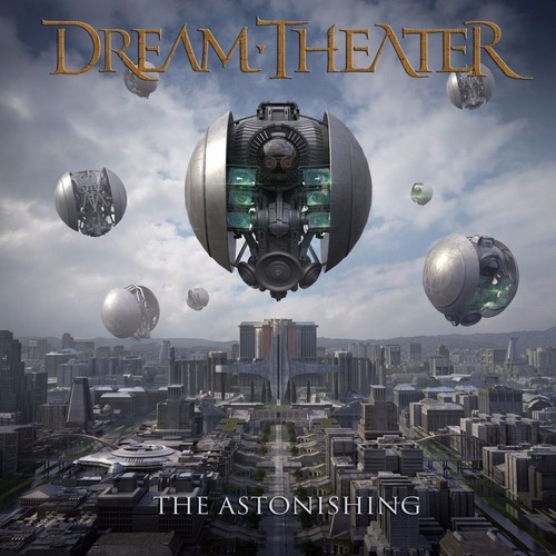 Dream Theater The Astonishing 2 Cd Nuevo Sellado&-.