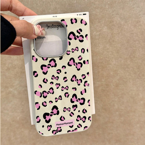 Carcasa Moderna Con Estampado De Leopardo Para Redmi A3 14c 13c 12c 9t